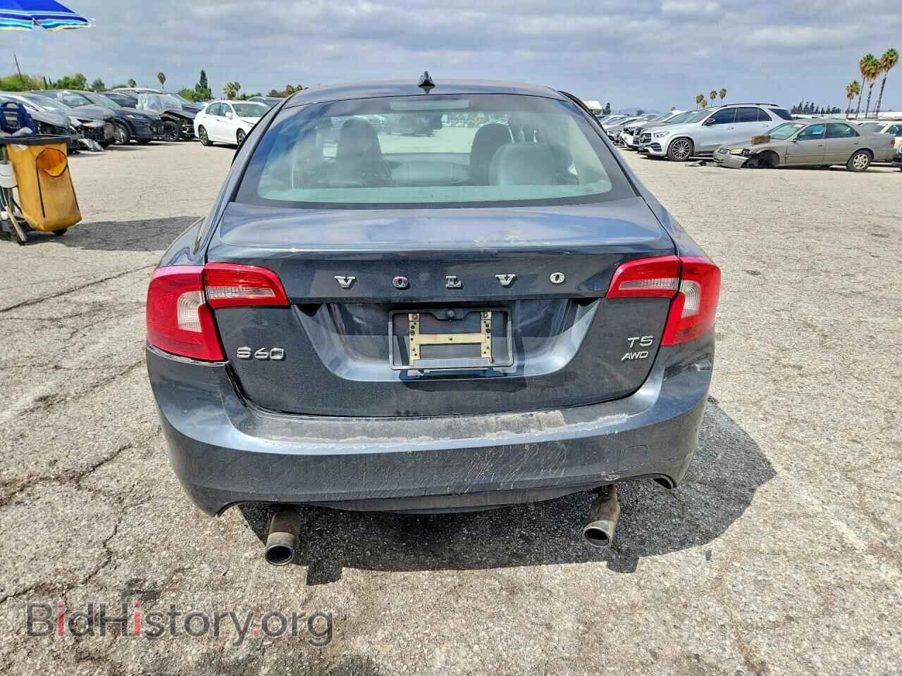 2013 VOLVO S60 - VIN: YV1612FH0D2200672 - Фото 6