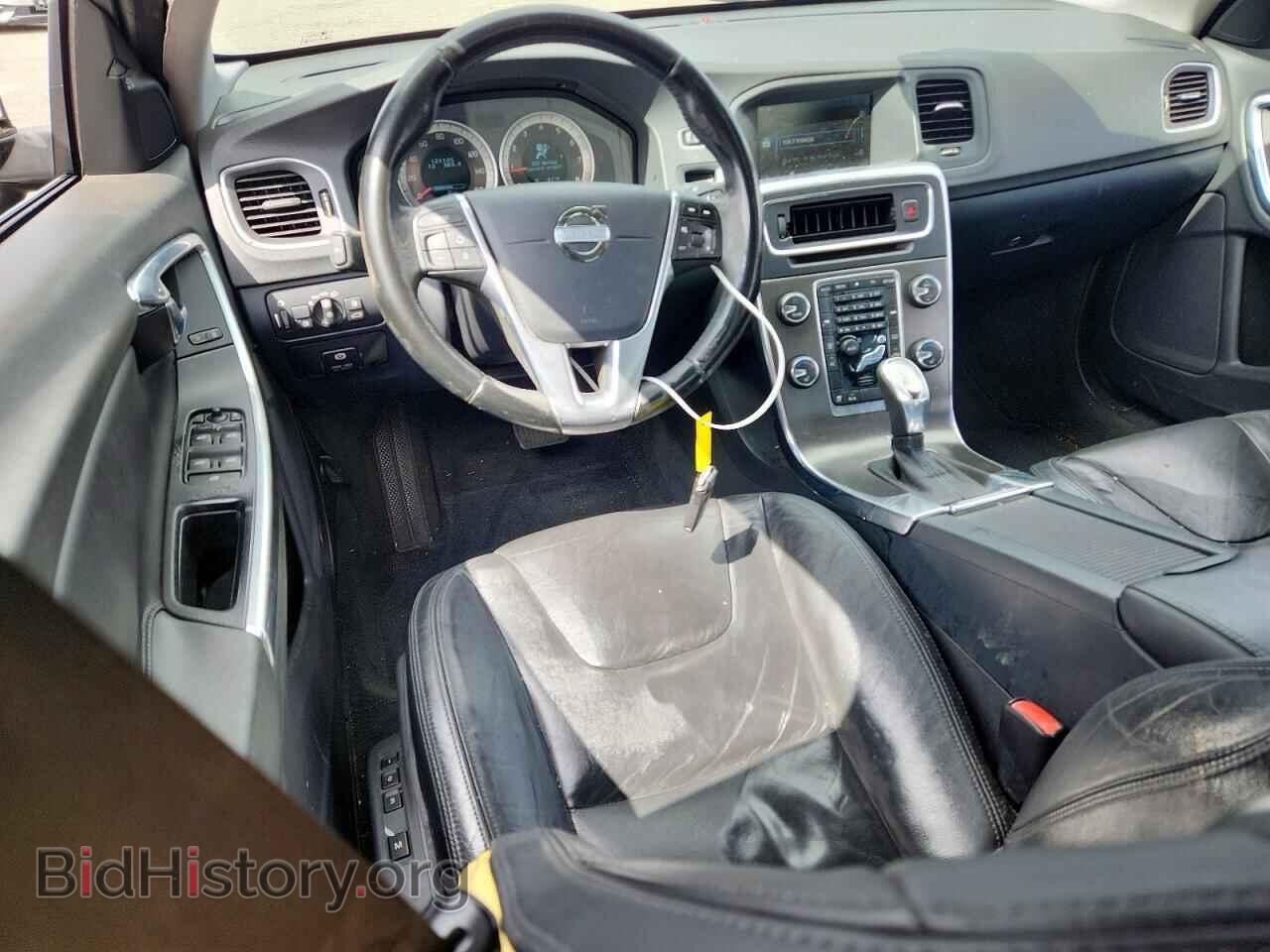 2013 VOLVO S60 - VIN: YV1612FH0D2200672 - Фото 8