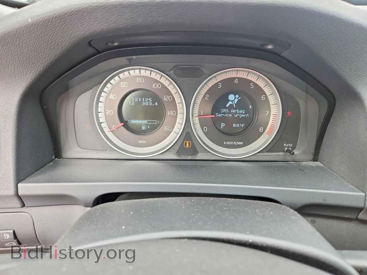 2013 VOLVO S60 - VIN: YV1612FH0D2200672 - Фото 9