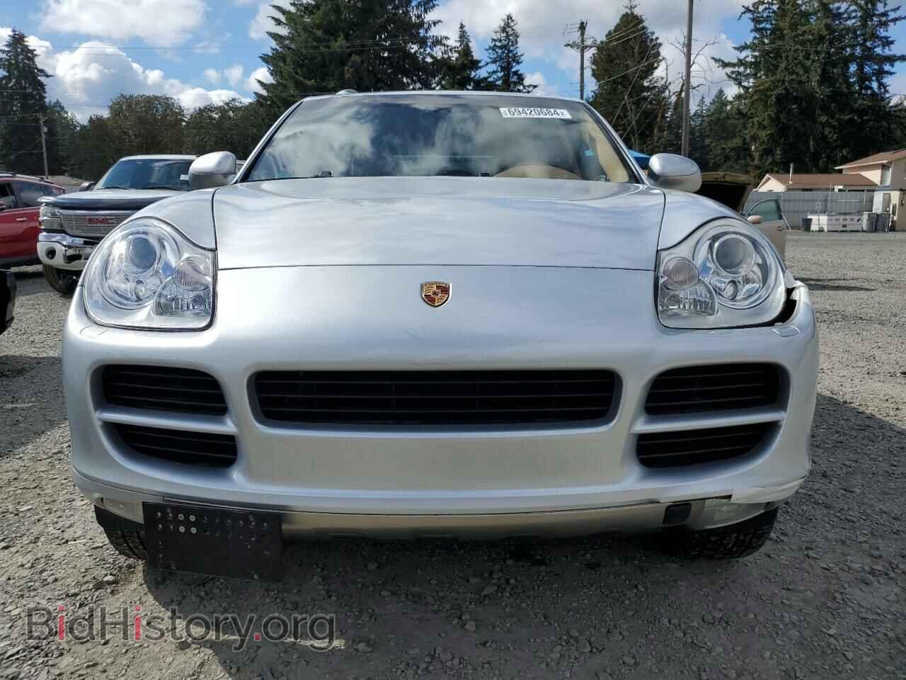 2006 PORSCHE CAYENNE - VIN: WP1AB29P56LA60680 - Фото 5