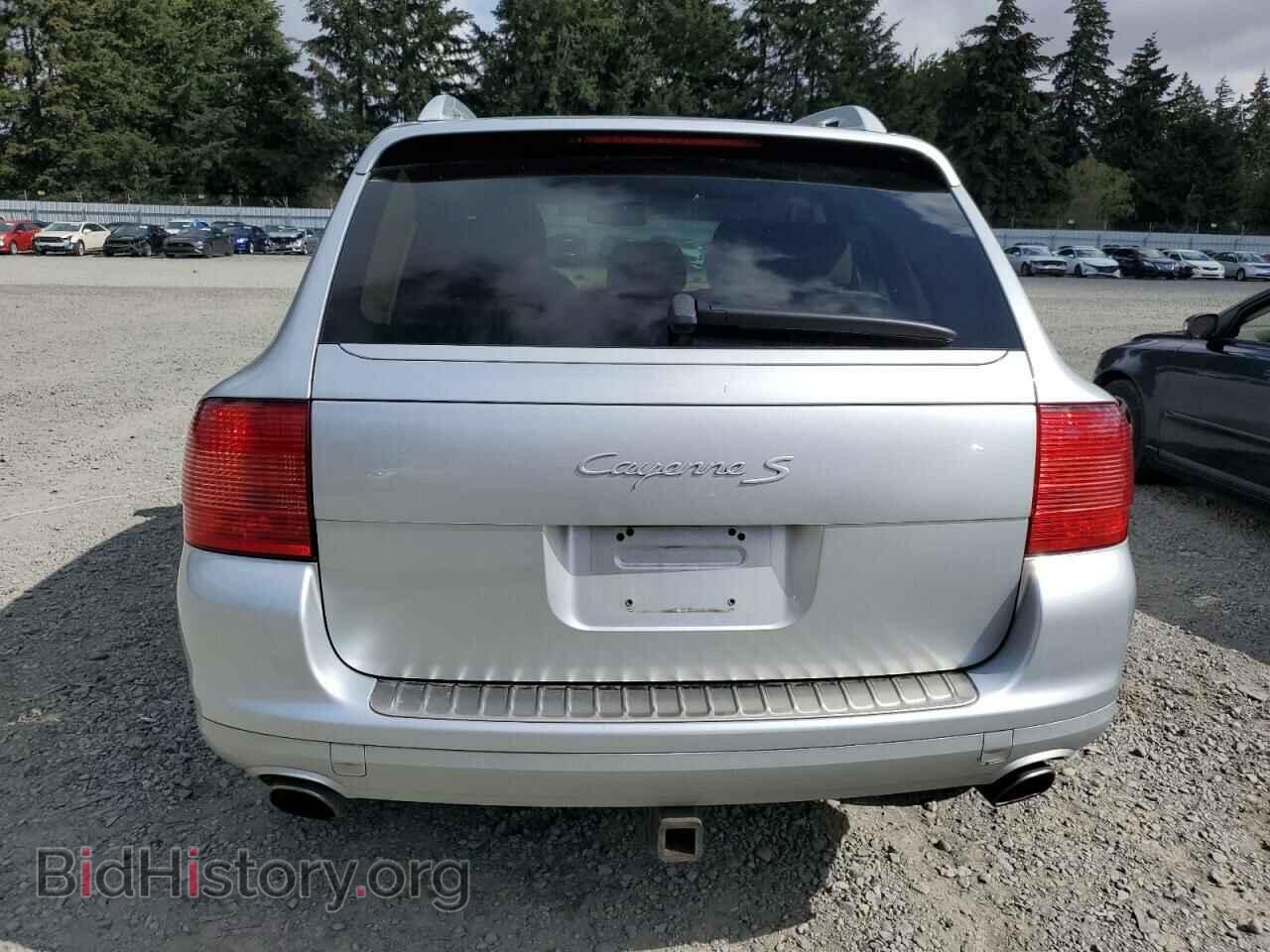 2006 PORSCHE CAYENNE - VIN: WP1AB29P56LA60680 - Фото 6