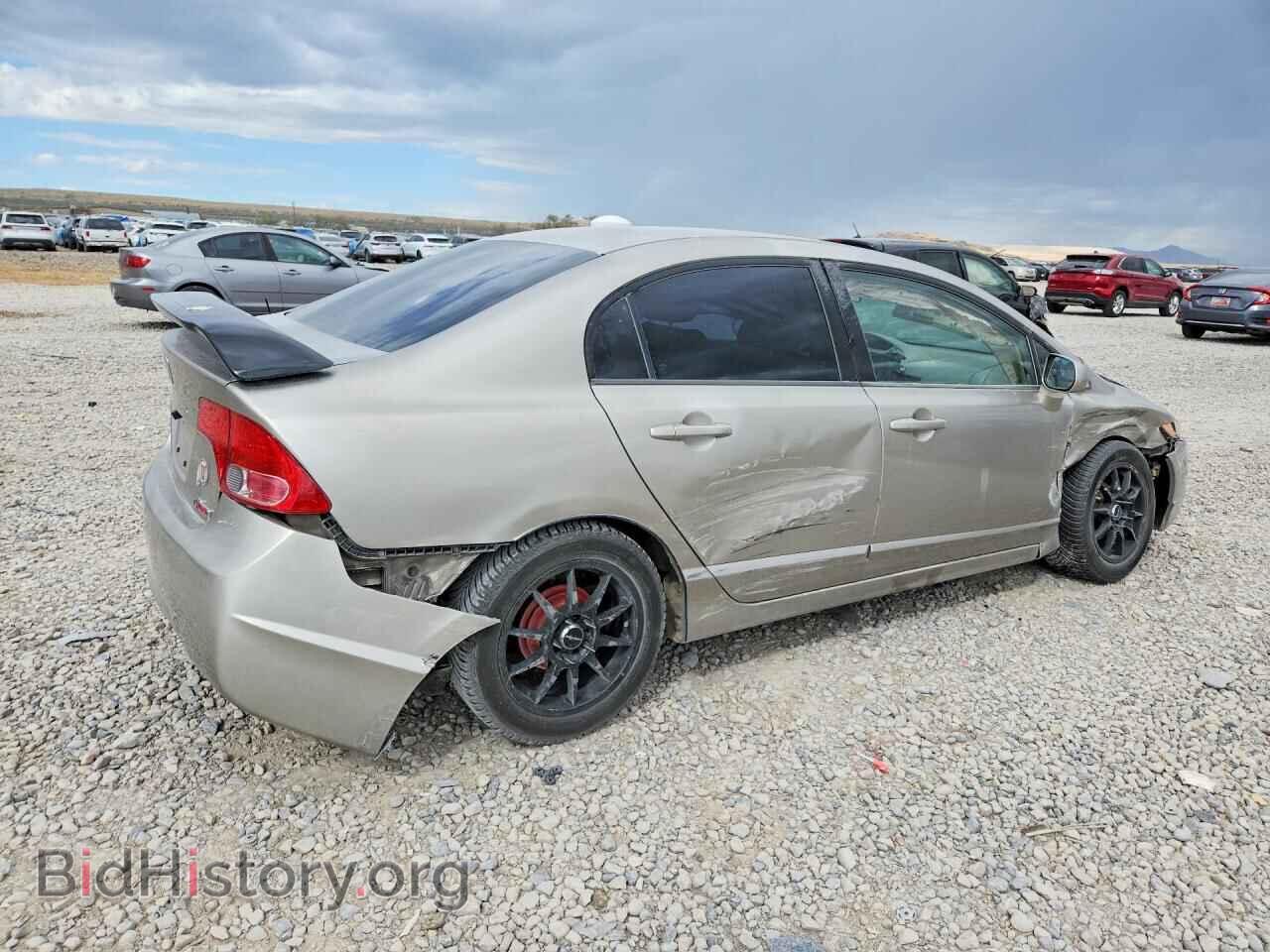2006 HONDA CIVIC - VIN: JHMFA15576S009694 - Фото 3