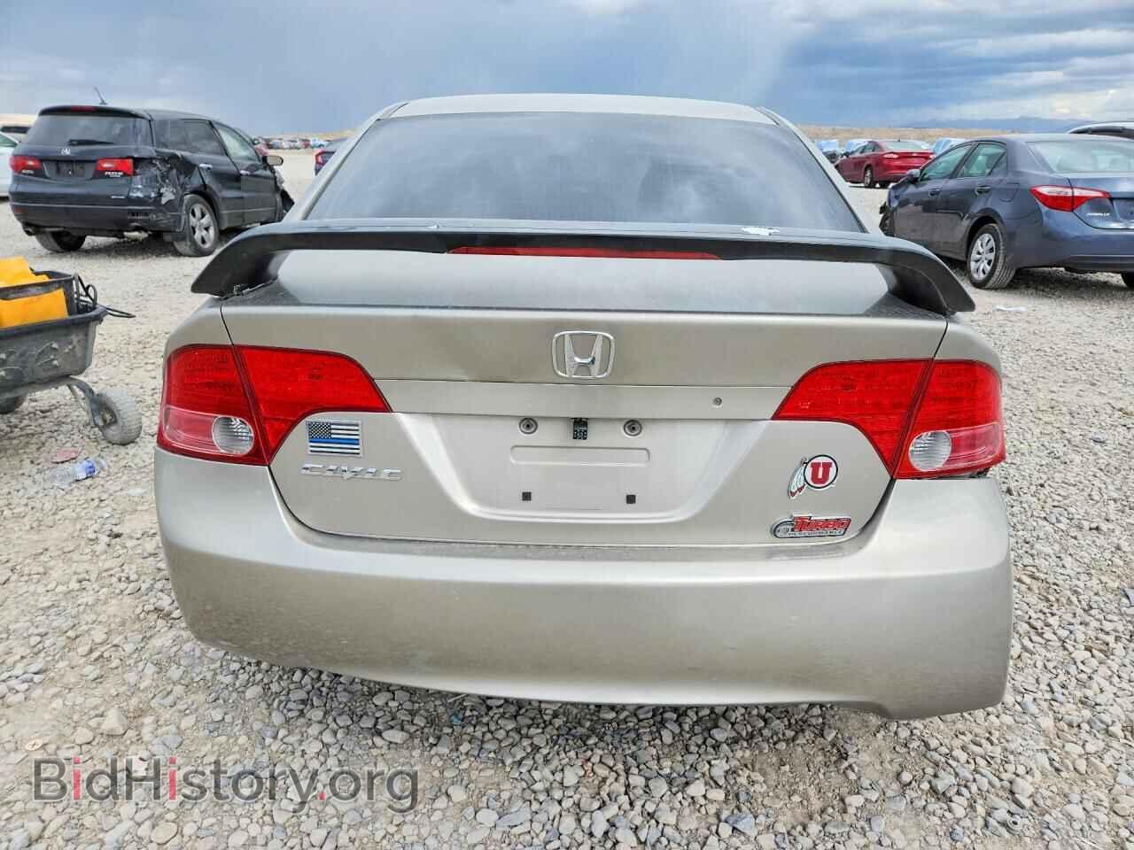 2006 HONDA CIVIC - VIN: JHMFA15576S009694 - Фото 6