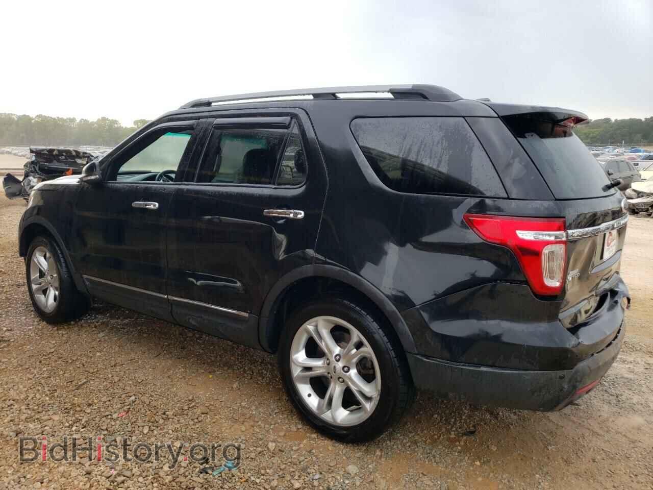 2013 FORD EXPLORER - VIN: 1FM5K8F85DGB84405 - Фото 2