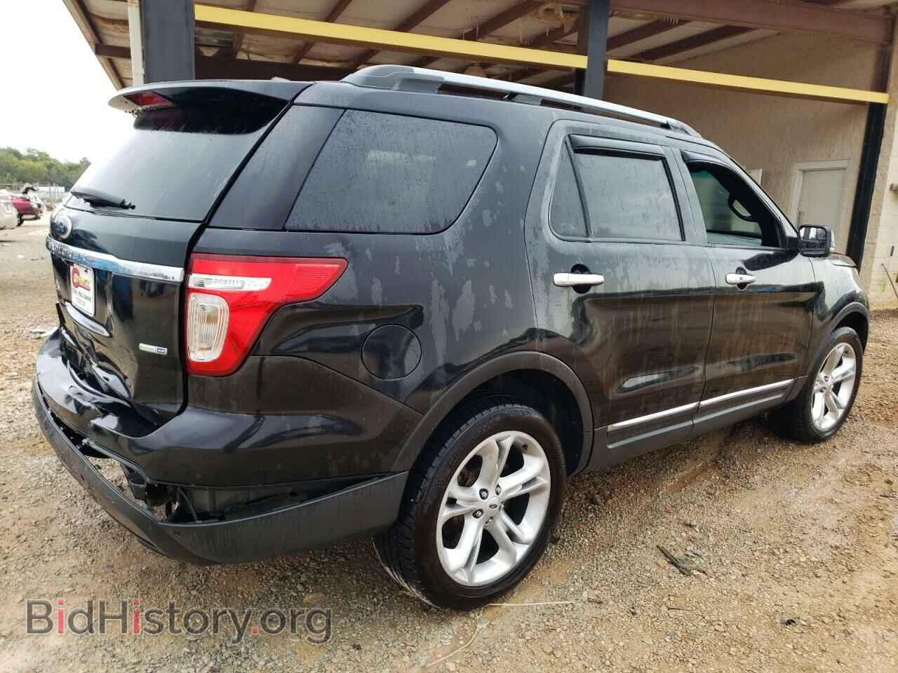 2013 FORD EXPLORER - VIN: 1FM5K8F85DGB84405 - Фото 3