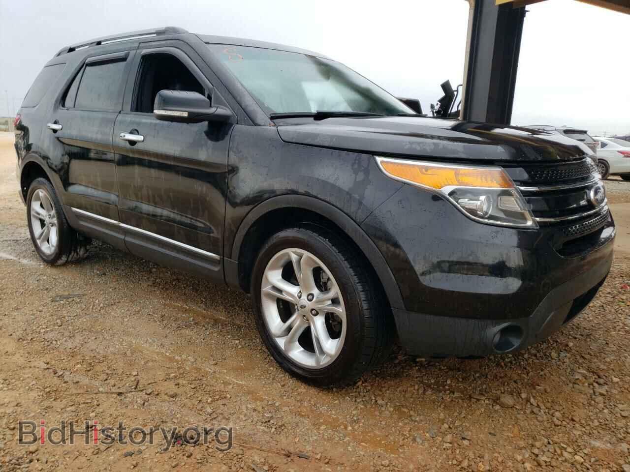 2013 FORD EXPLORER - VIN: 1FM5K8F85DGB84405 - Фото 4