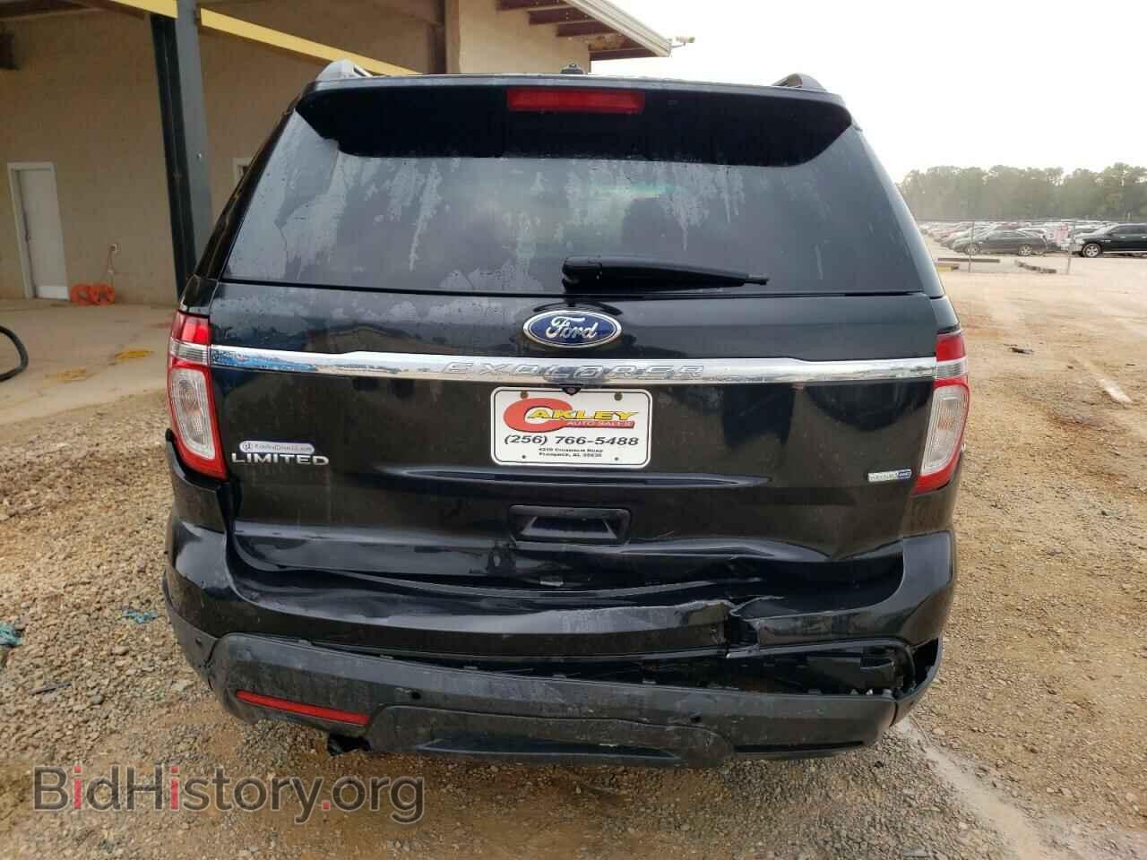 2013 FORD EXPLORER - VIN: 1FM5K8F85DGB84405 - Фото 6