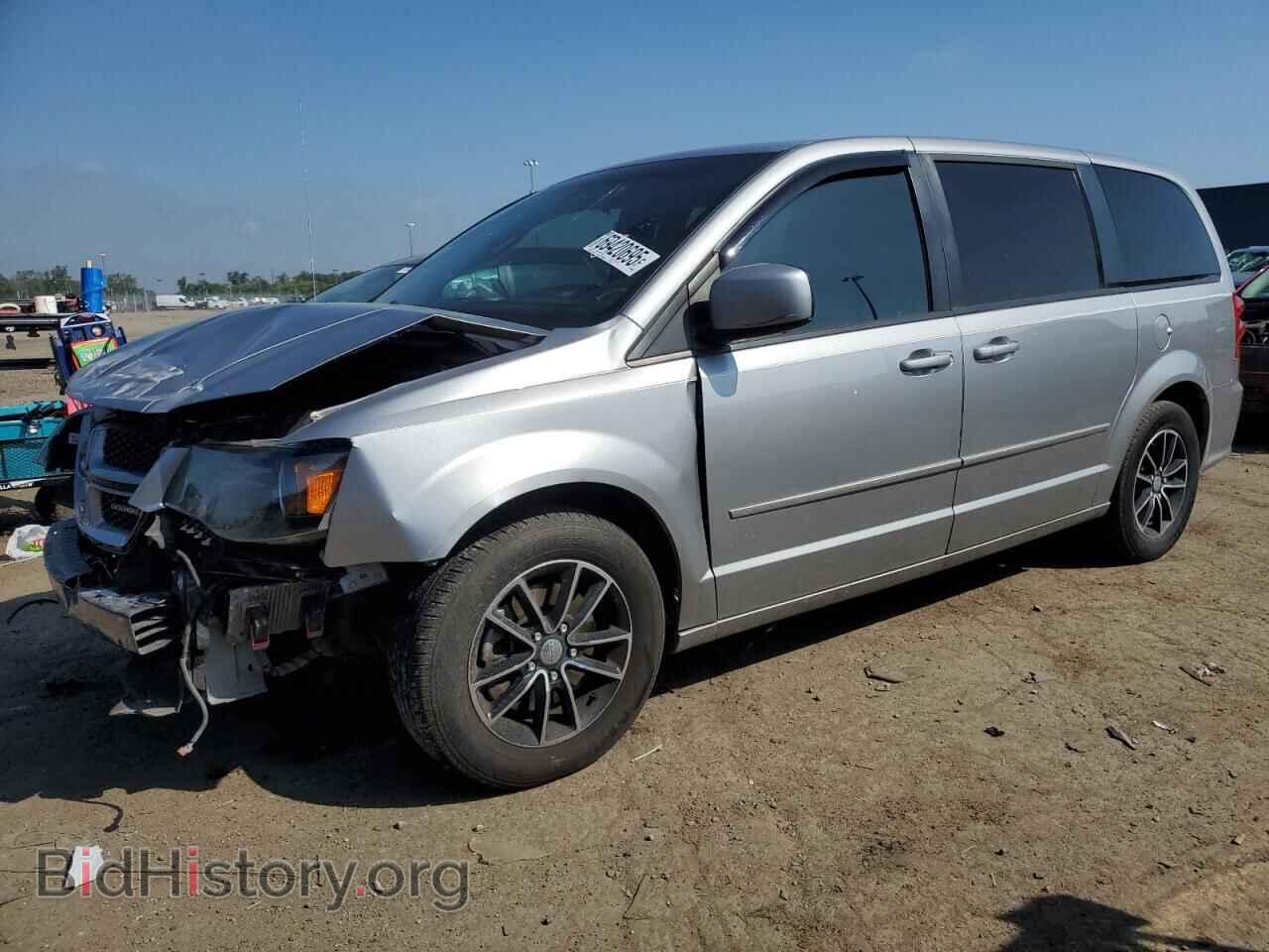 Photo 2C4RDGEG7GR249115 - DODGE CARAVAN 2016