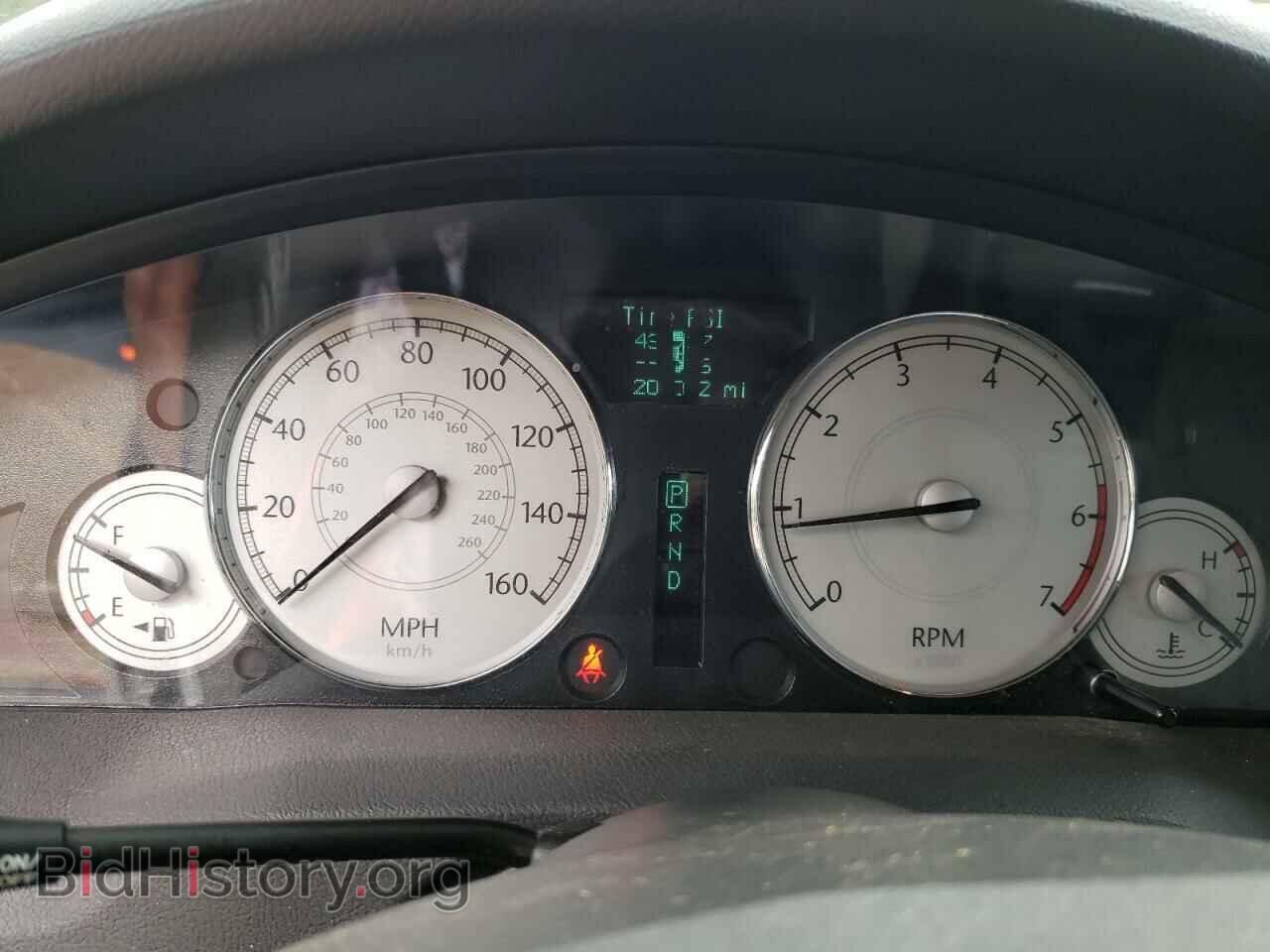 2006 CHRYSLER 300 - VIN: 2C3KA63H76H320676 - Фото 9