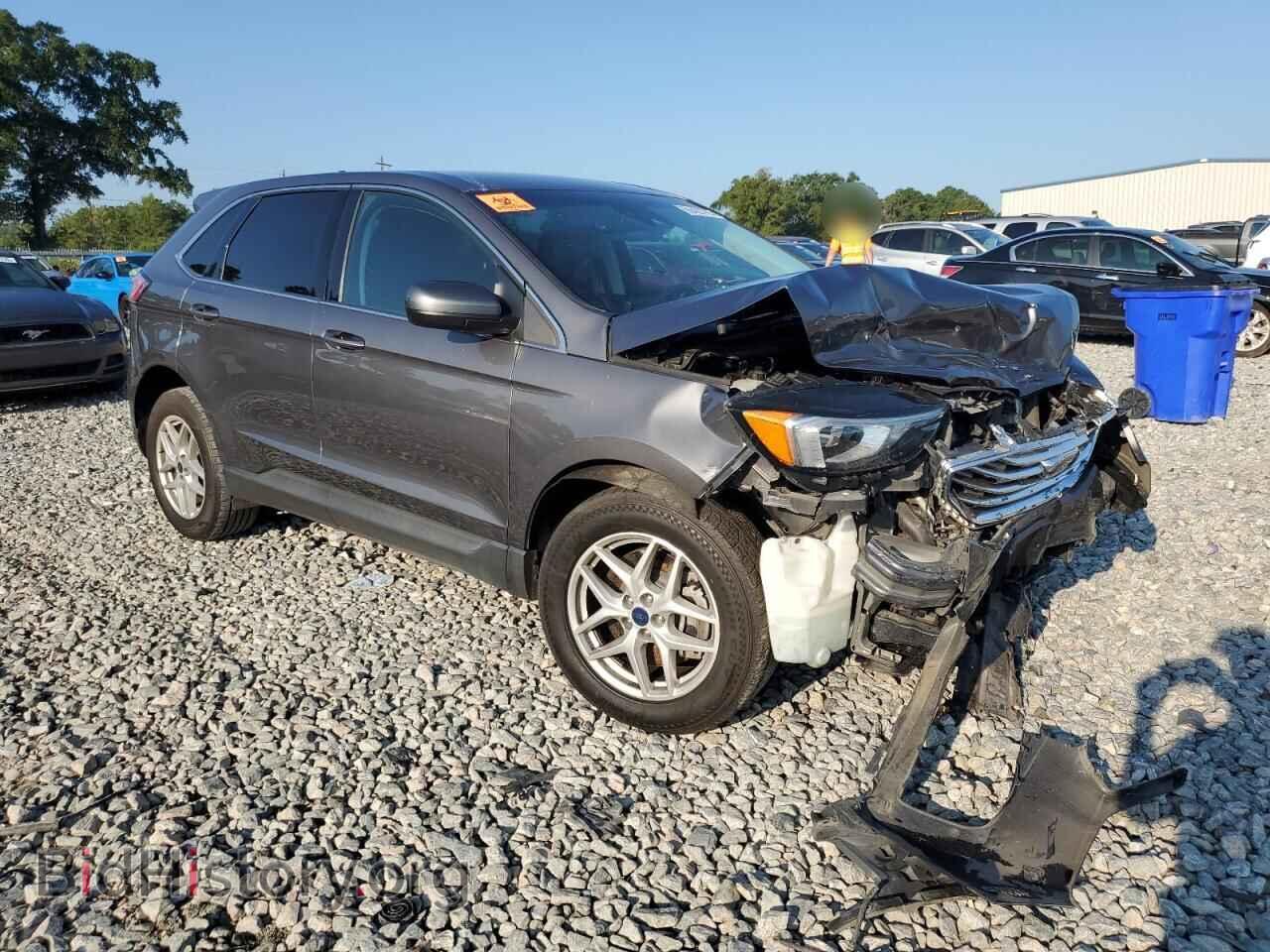 2022 FORD EDGE - VIN: 2FMPK4J99NBA44304 - Фото 4
