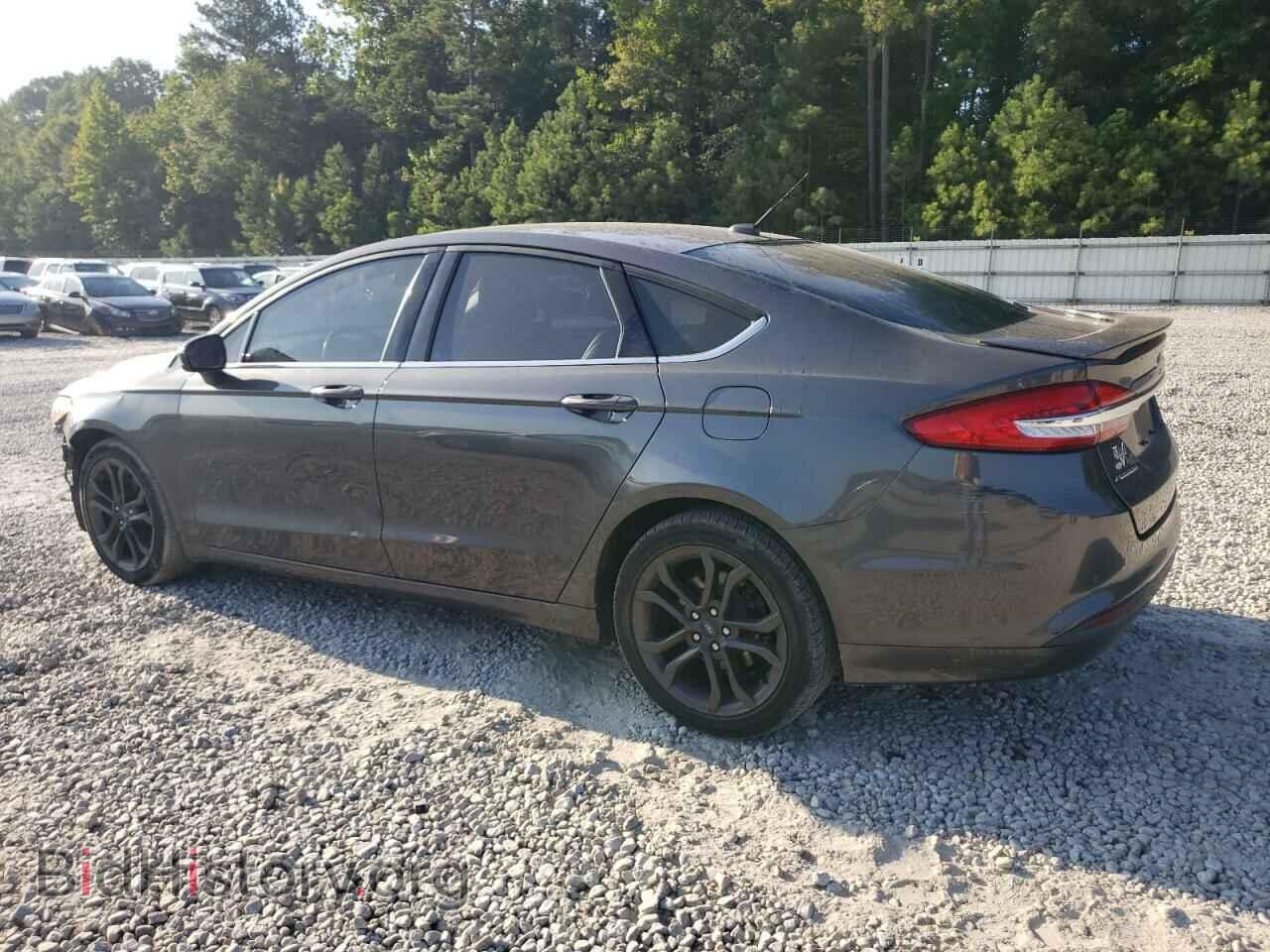 2018 FORD FUSION - VIN: 3FA6P0HD7JR279676 - Фото 2