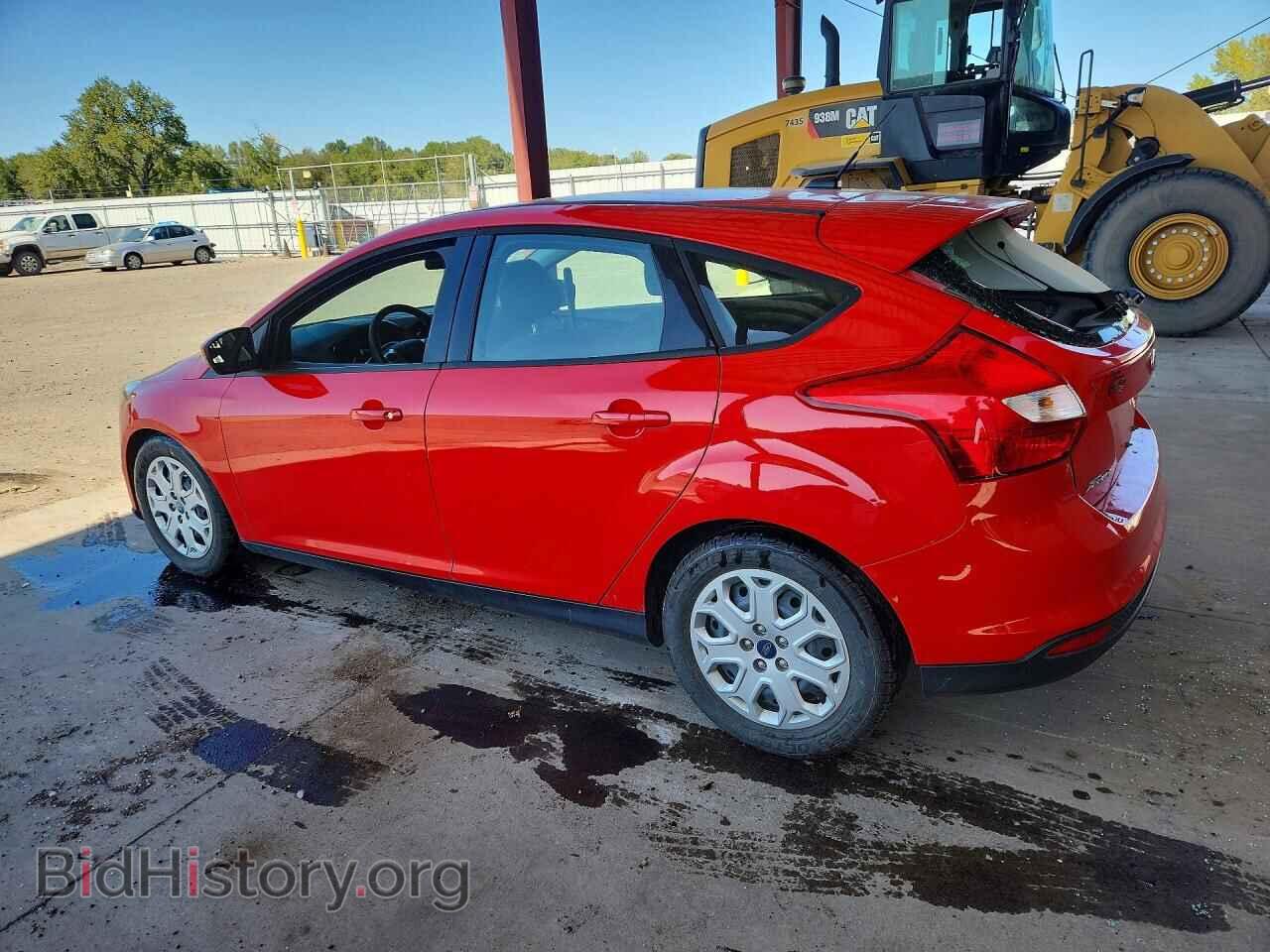 2012 FORD FOCUS - VIN: 1FAHP3K2XCL206403 - Фото 2