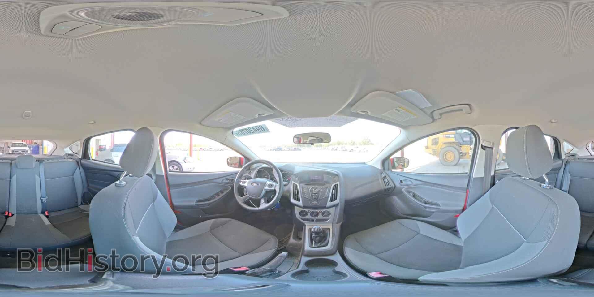 2012 FORD FOCUS - VIN: 1FAHP3K2XCL206403 - Фото 14