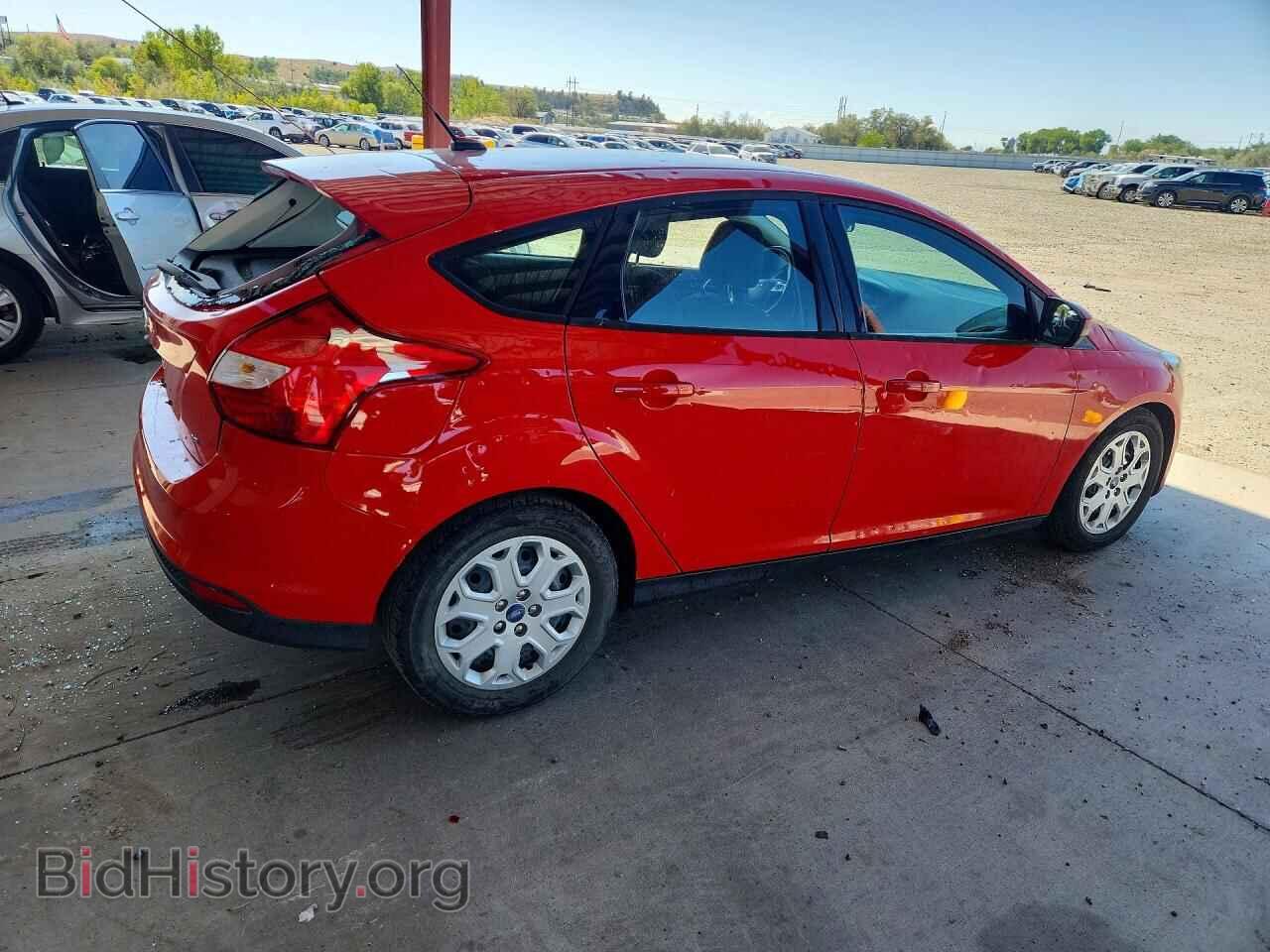 2012 FORD FOCUS - VIN: 1FAHP3K2XCL206403 - Фото 3
