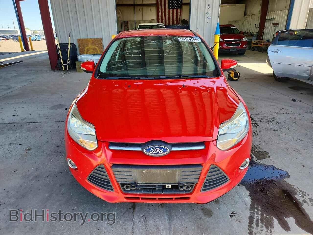 2012 FORD FOCUS - VIN: 1FAHP3K2XCL206403 - Фото 5