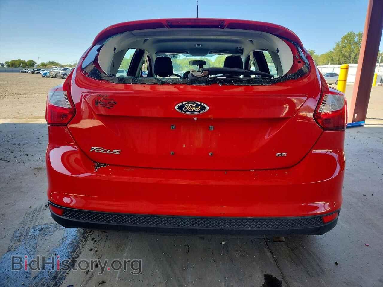 2012 FORD FOCUS - VIN: 1FAHP3K2XCL206403 - Фото 6