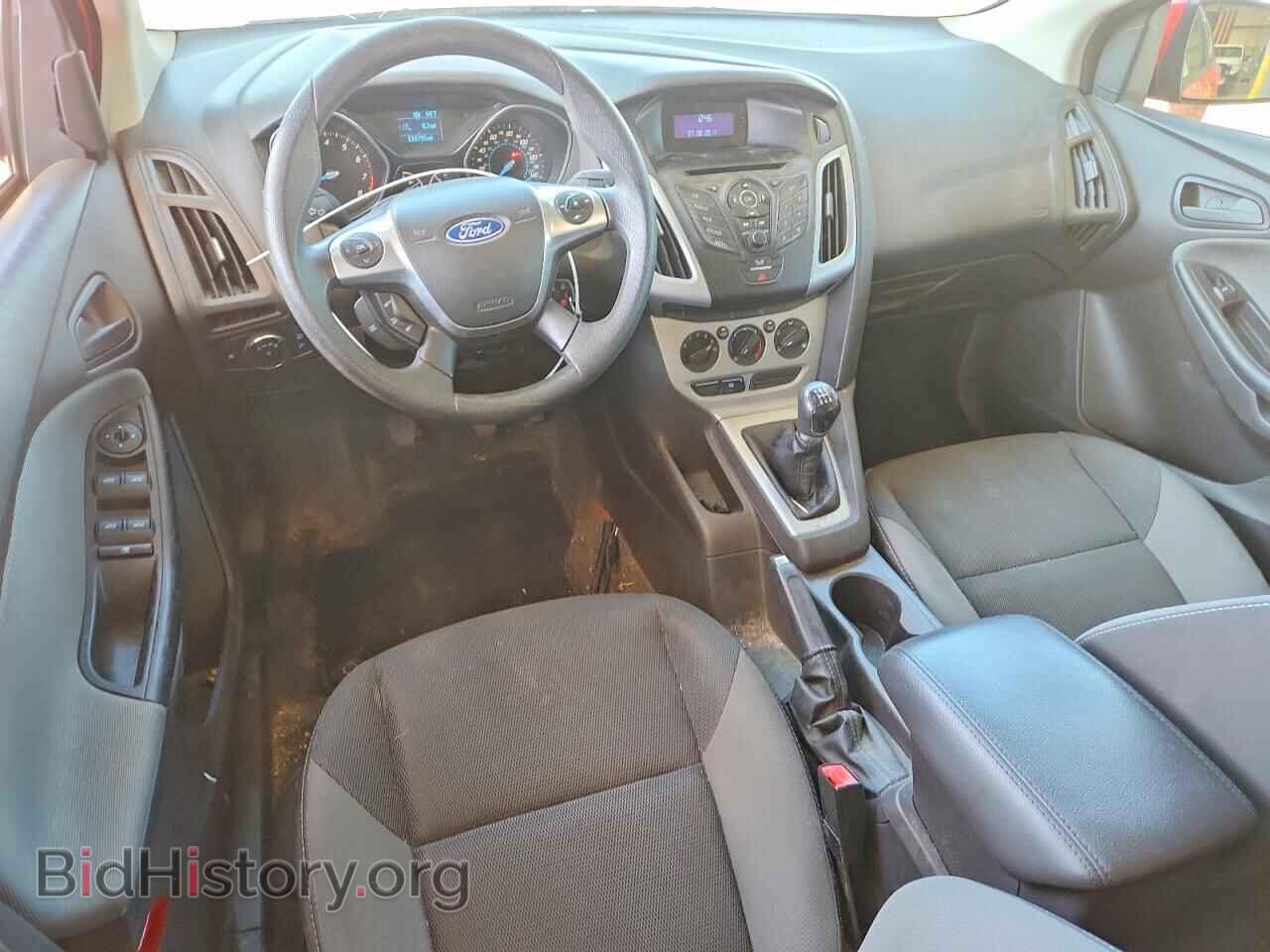 2012 FORD FOCUS - VIN: 1FAHP3K2XCL206403 - Фото 8