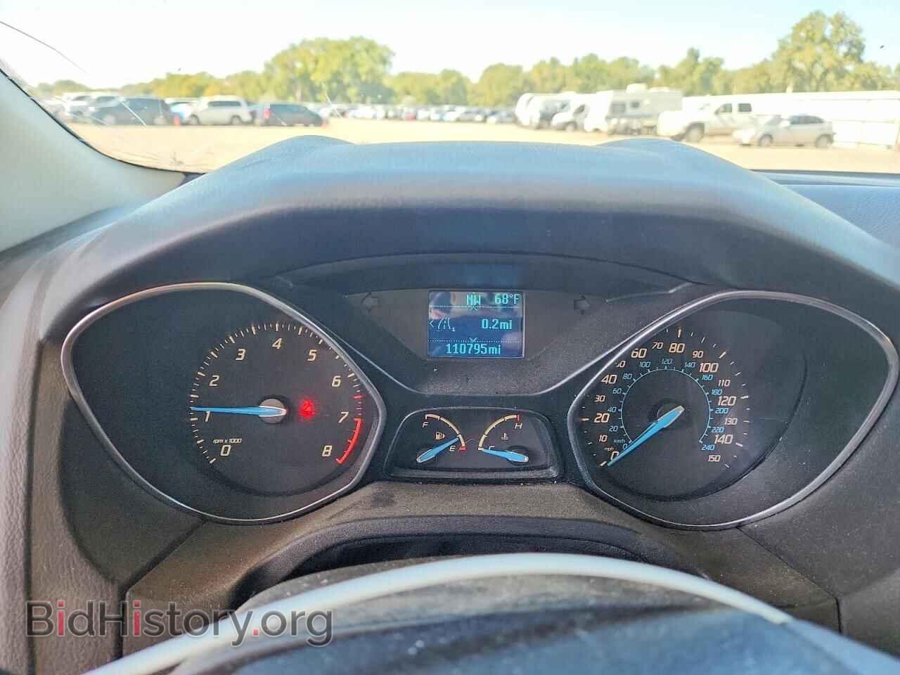 2012 FORD FOCUS - VIN: 1FAHP3K2XCL206403 - Фото 9