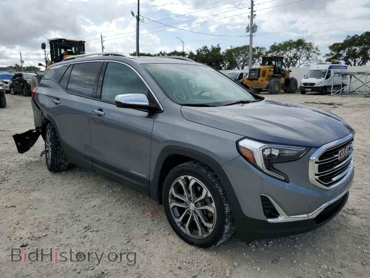 2020 GMC TERRAIN - VIN: 3GKALPEX1LL285152 - Фото 4