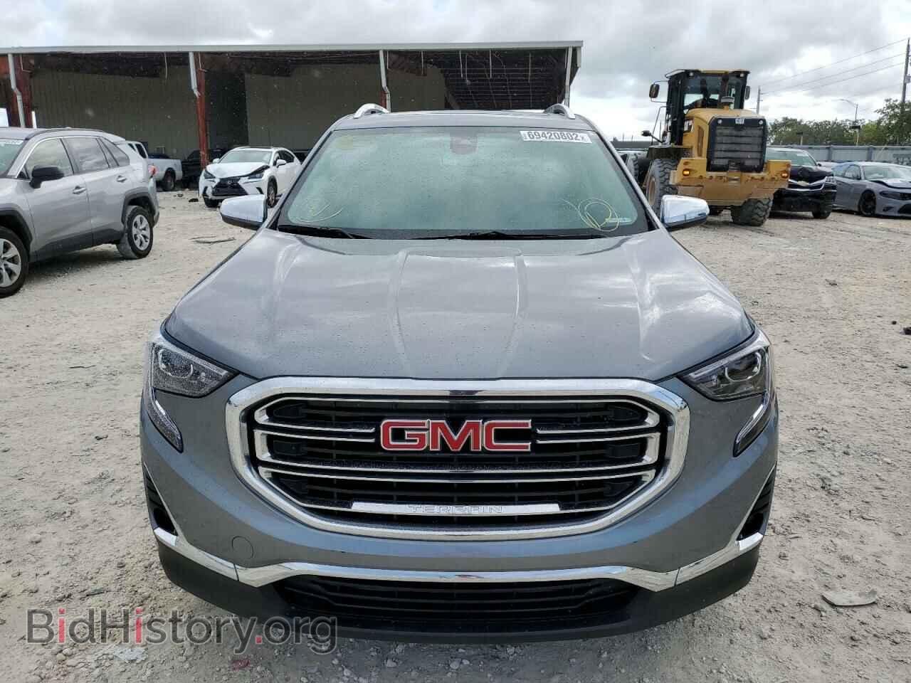 2020 GMC TERRAIN - VIN: 3GKALPEX1LL285152 - Фото 5