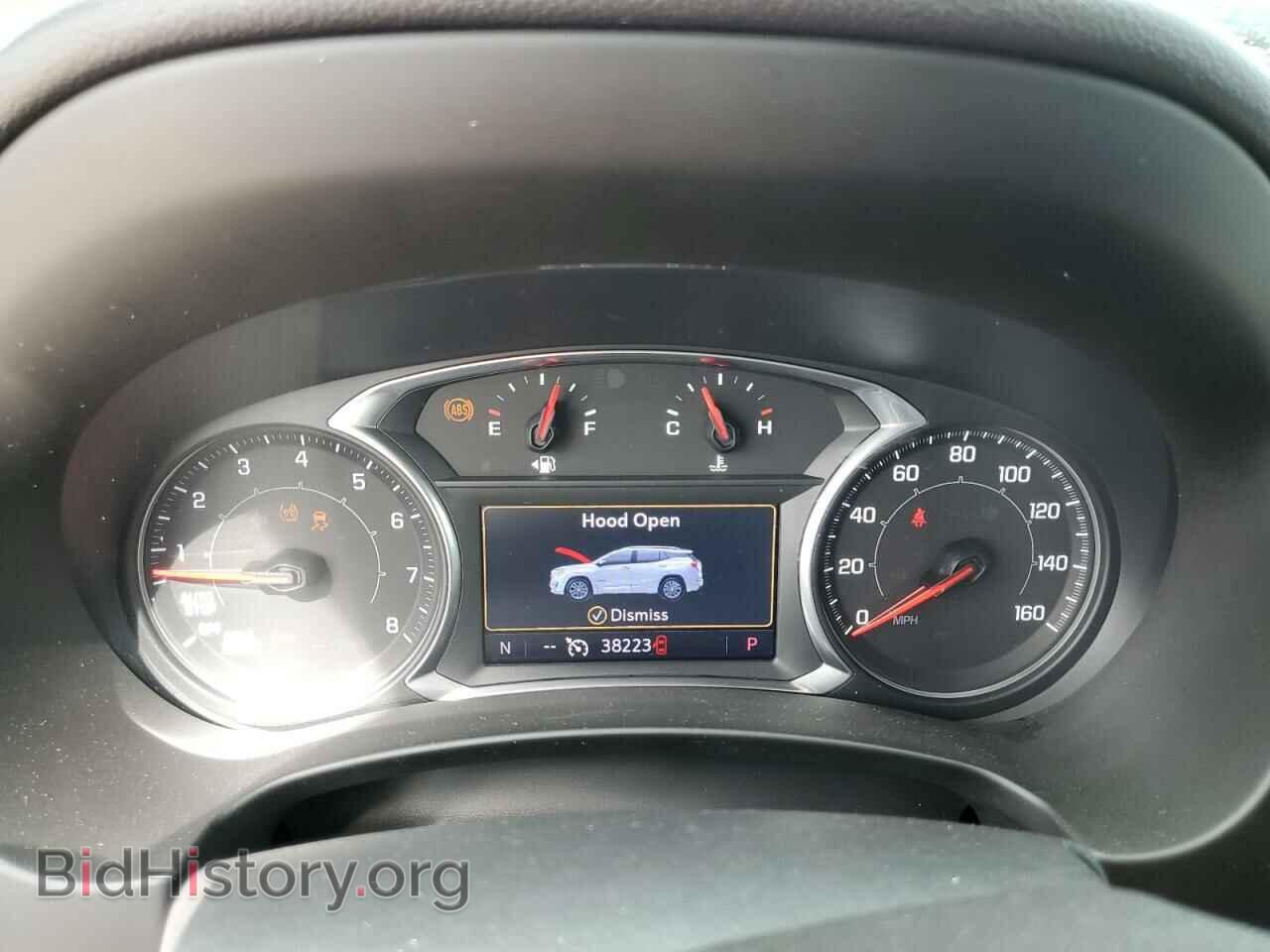 2020 GMC TERRAIN - VIN: 3GKALPEX1LL285152 - Фото 9
