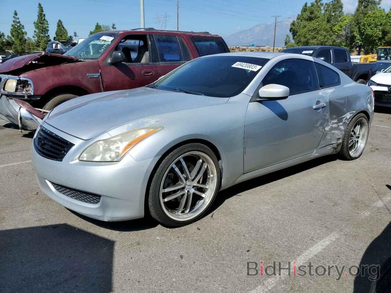 Photo JNKCV64E88M116993 - INFINITI G37 2008