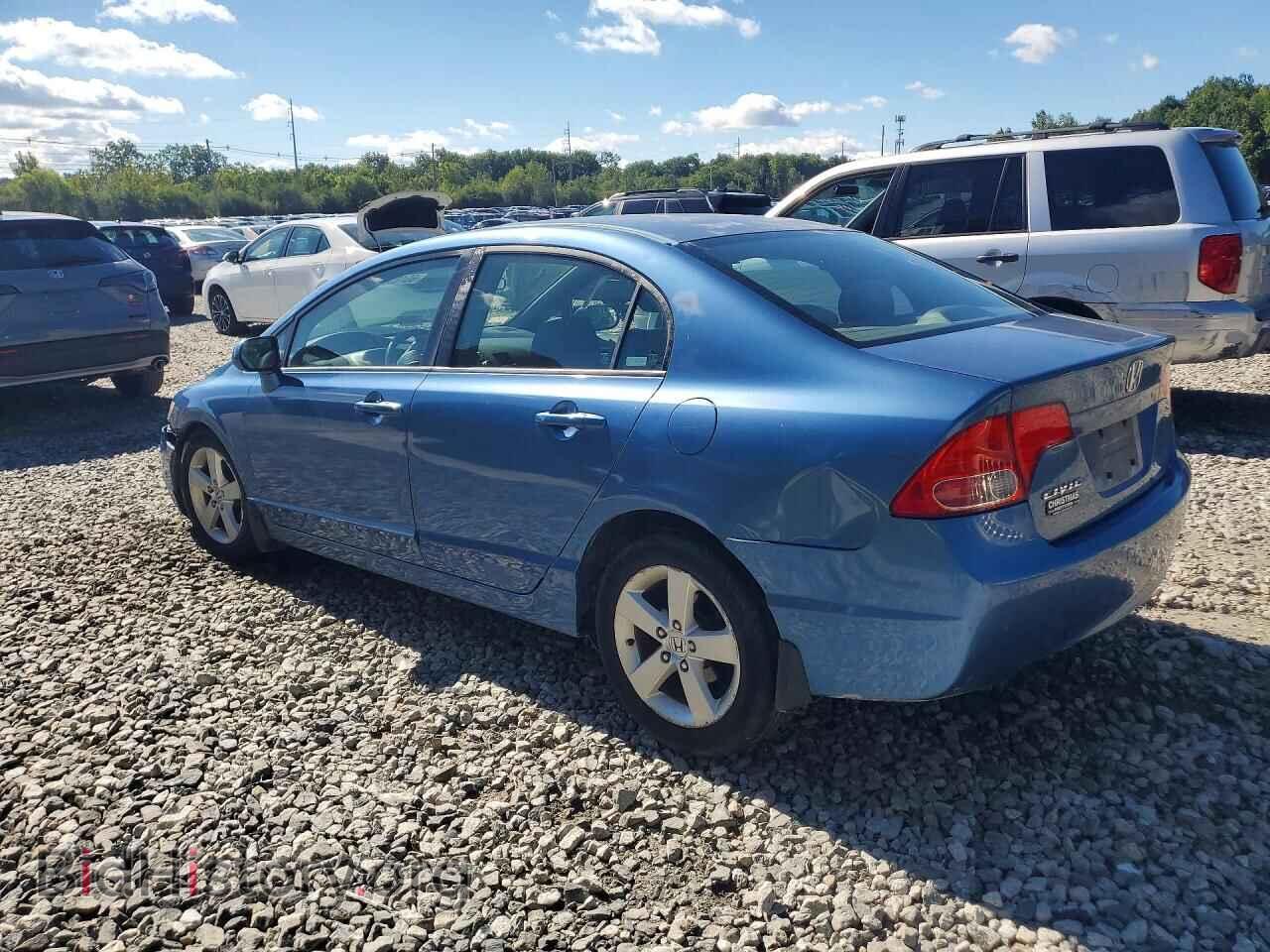 2007 HONDA CIVIC - VIN: JHMFA16867S005730 - Фото 2