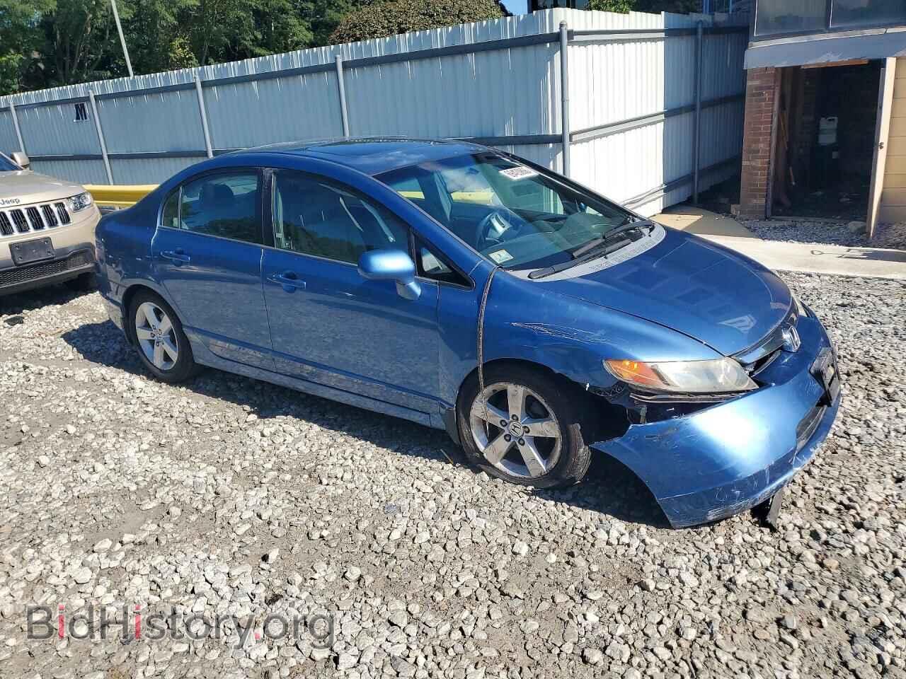 2007 HONDA CIVIC - VIN: JHMFA16867S005730 - Фото 4