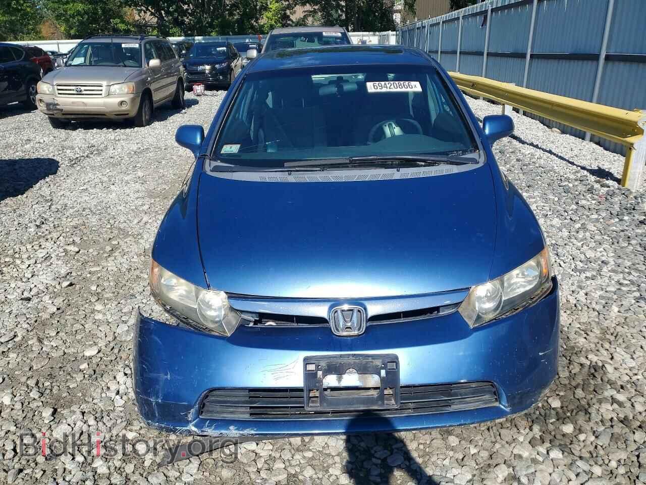 2007 HONDA CIVIC - VIN: JHMFA16867S005730 - Фото 5