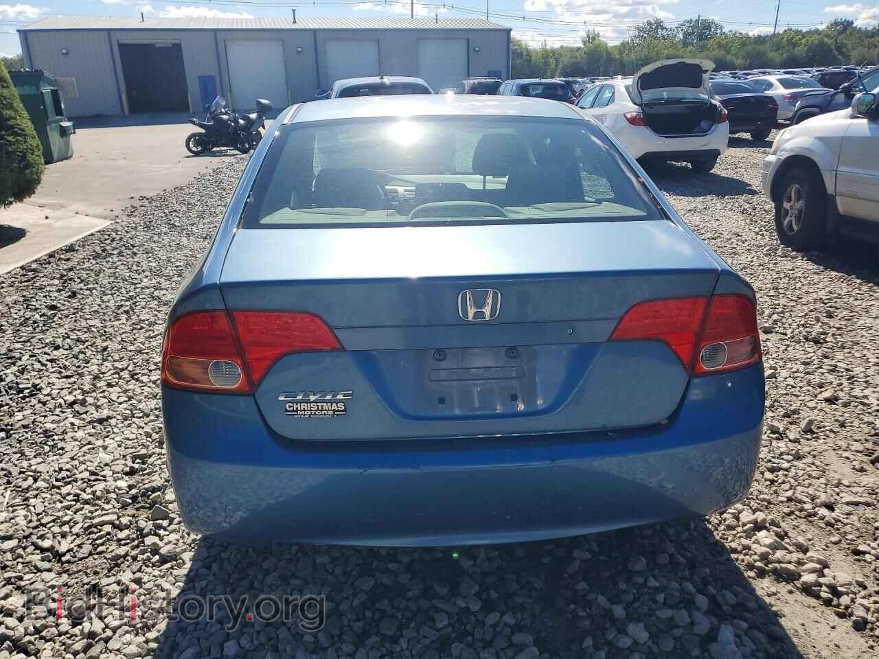 2007 HONDA CIVIC - VIN: JHMFA16867S005730 - Фото 6