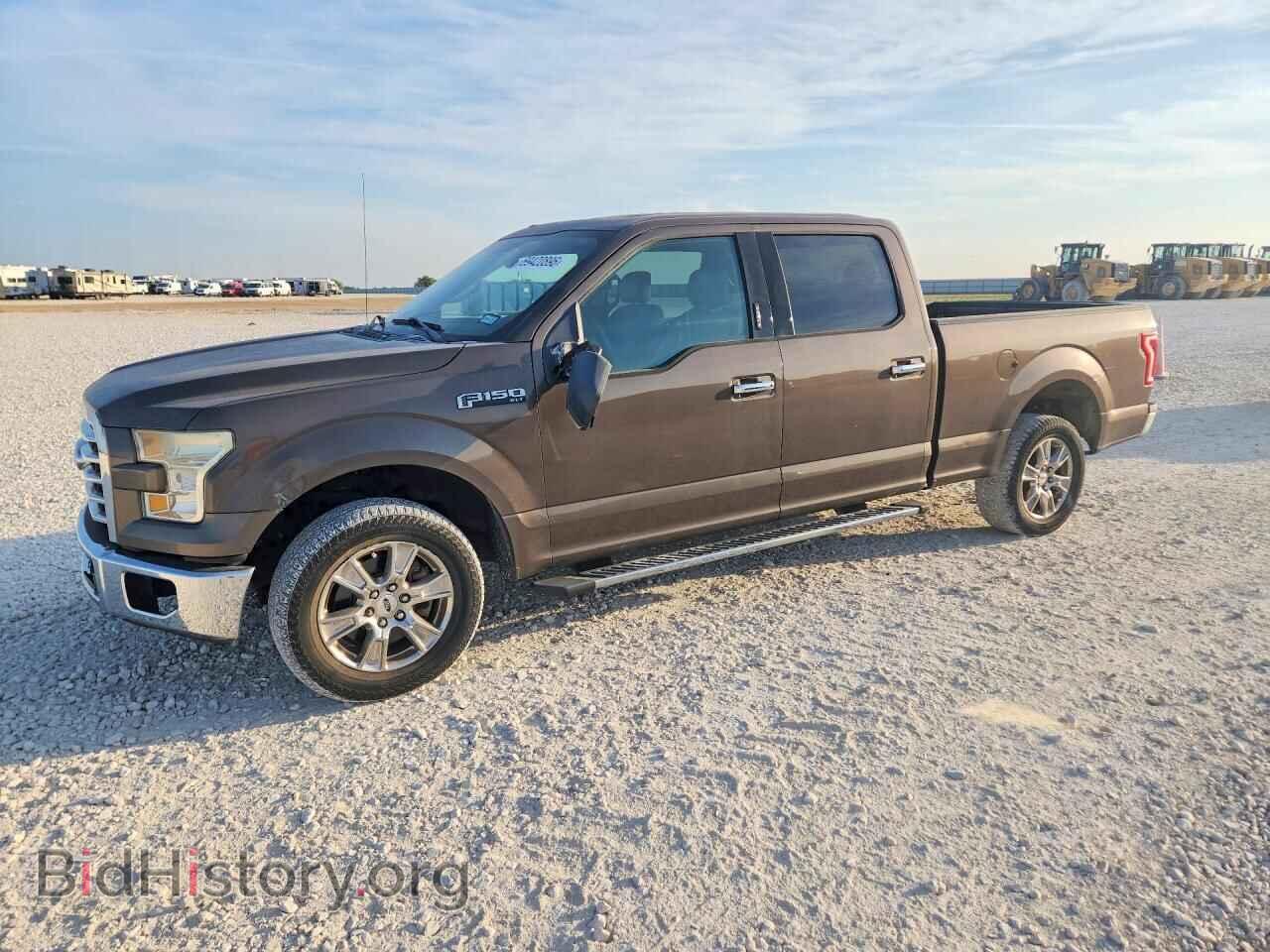 Photo 1FTEW1CF9FKD56955 - FORD F150 2015