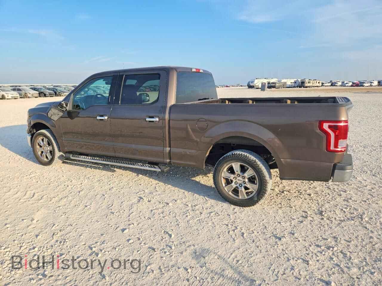 2015 FORD F150 - VIN: 1FTEW1CF9FKD56955 - Фото 2