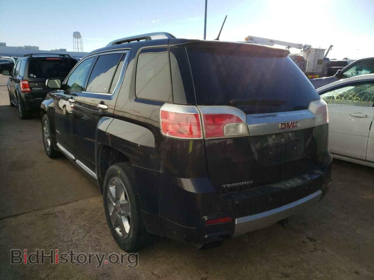 2013 GMC TERRAIN - VIN: 2GKALYEK2D6362451 - Фото 3