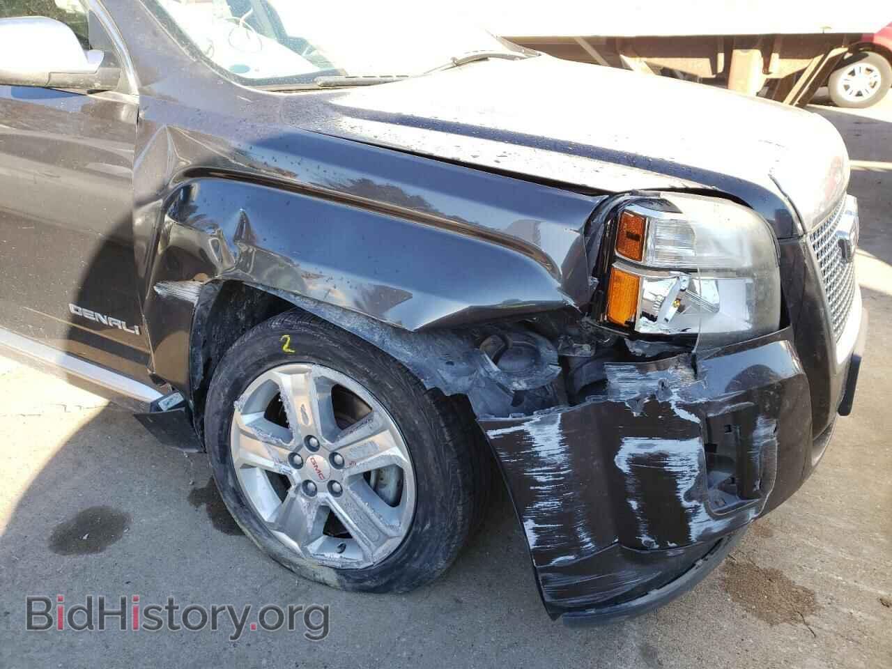 2013 GMC TERRAIN - VIN: 2GKALYEK2D6362451 - Фото 9