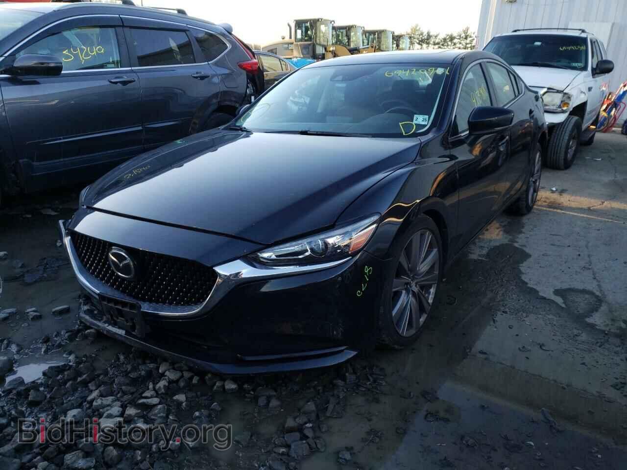 2020 MAZDA 6 - VIN: JM1GL1VM8L1515964 - Фото 2