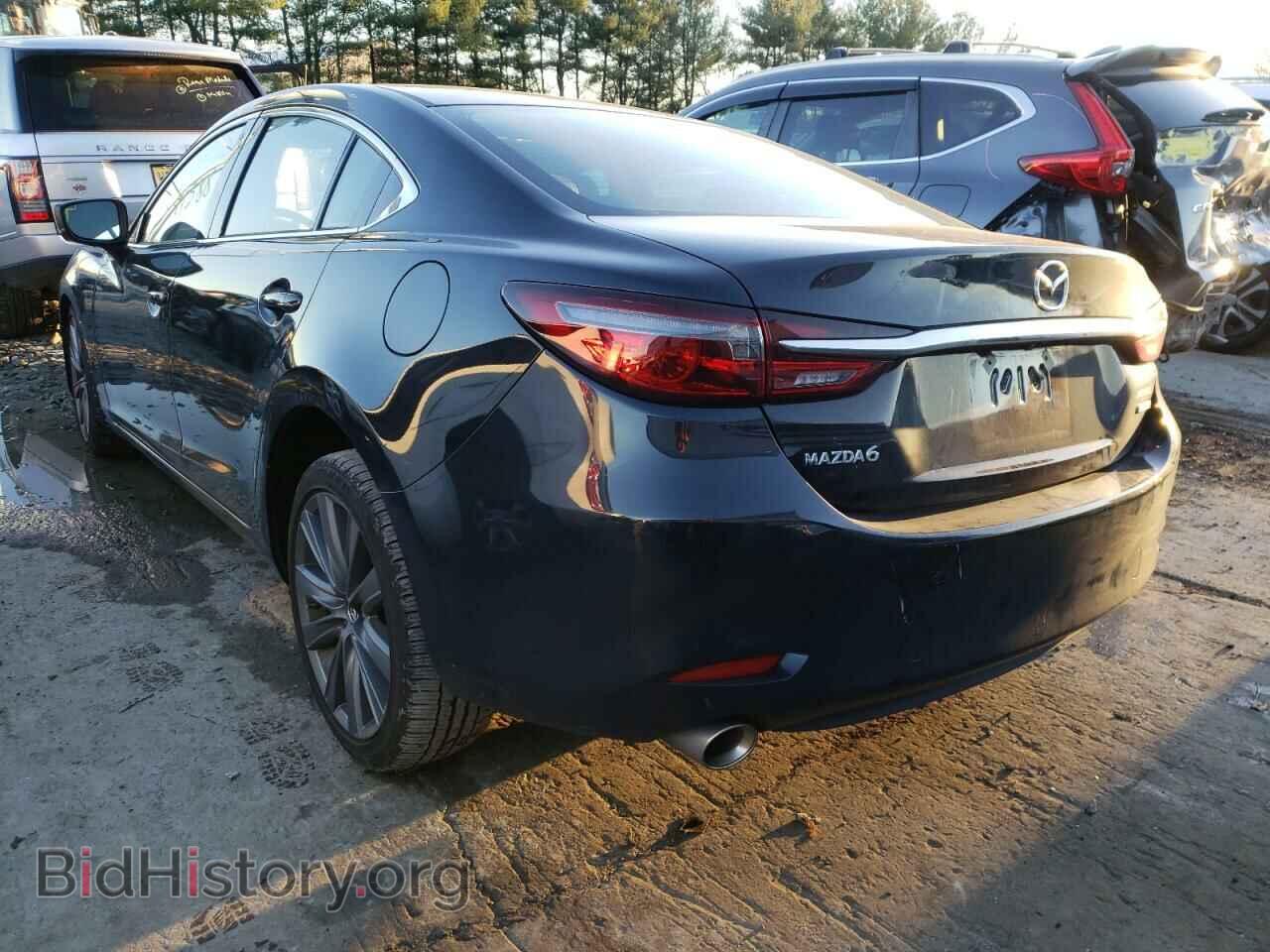 2020 MAZDA 6 - VIN: JM1GL1VM8L1515964 - Фото 3