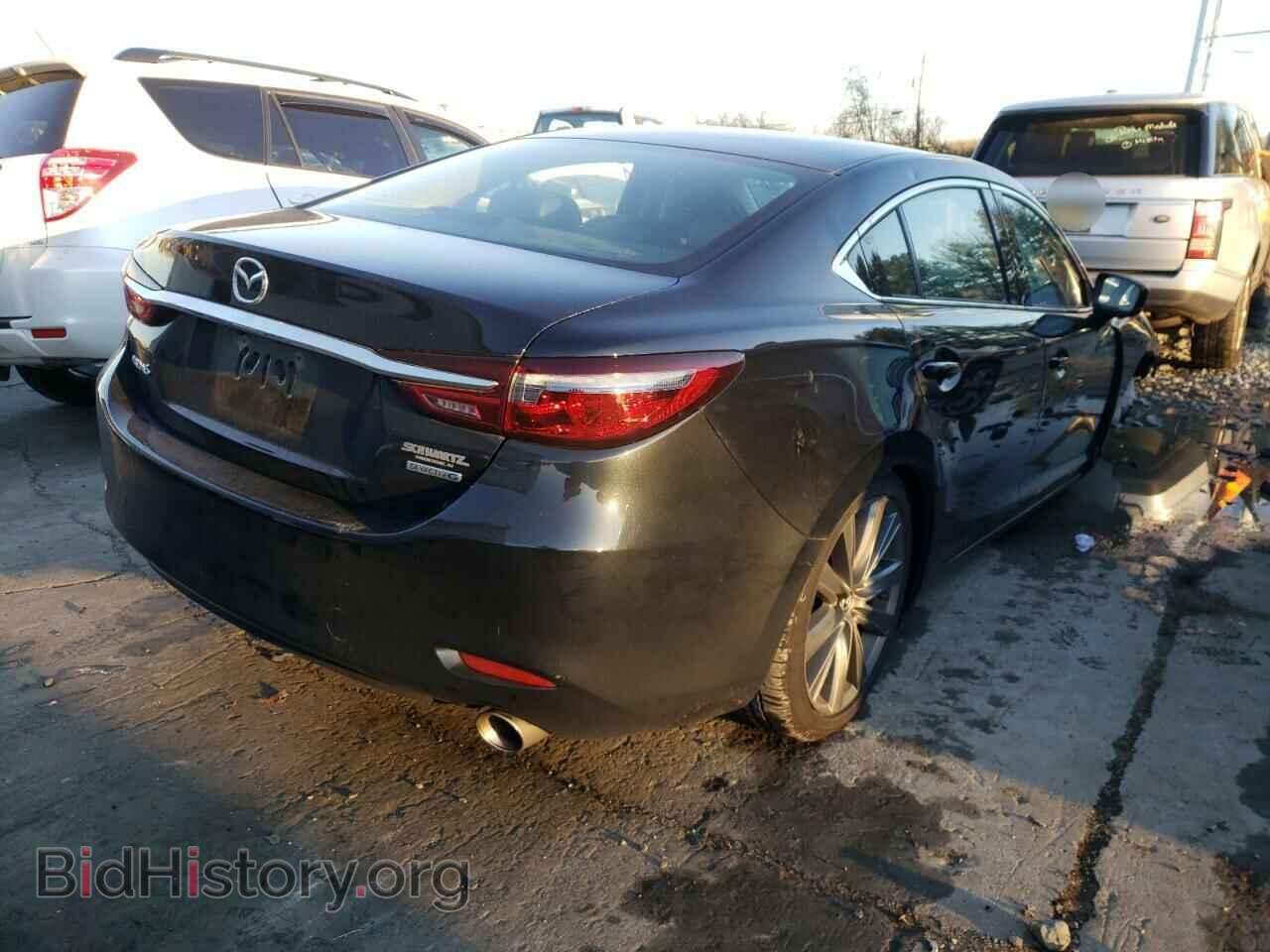 2020 MAZDA 6 - VIN: JM1GL1VM8L1515964 - Фото 4