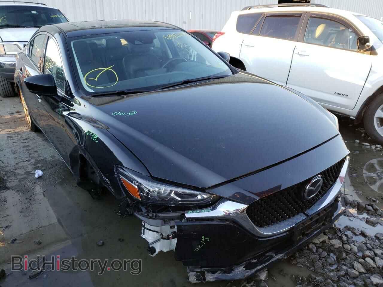 2020 MAZDA 6 - VIN: JM1GL1VM8L1515964 - Фото 9