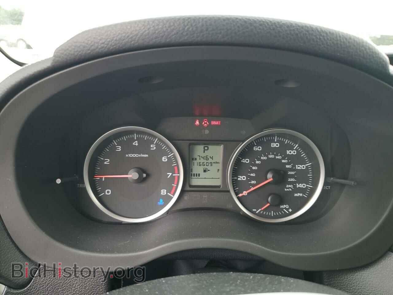 2014 SUBARU XV - VIN: JF2GPAVC2EH332051 - Фото 9