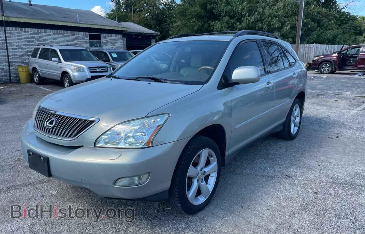 2007 LEXUS RX350 - VIN: 2T2GK31U07C025925 - Фото 2