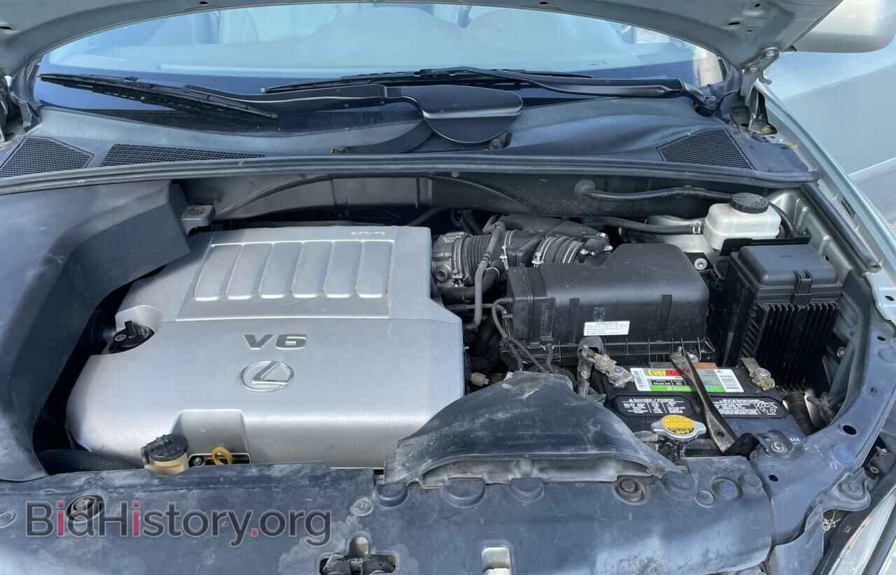 2007 LEXUS RX350 - VIN: 2T2GK31U07C025925 - Фото 7