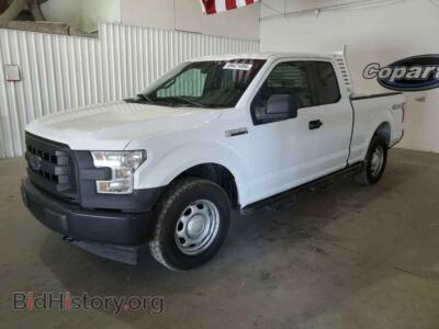 2017 Ford F-150 Super Cab, белый — VIN 1FTFX1EF6HKD26183, Copart