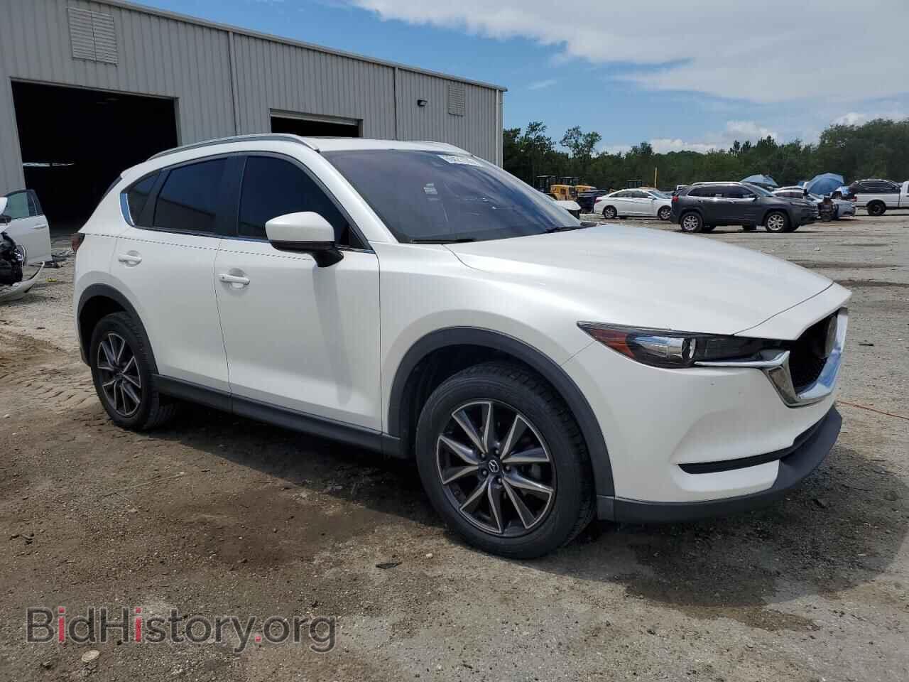 2018 MAZDA CX-5 - VIN: JM3KFACM9J1465729 - Фото 4