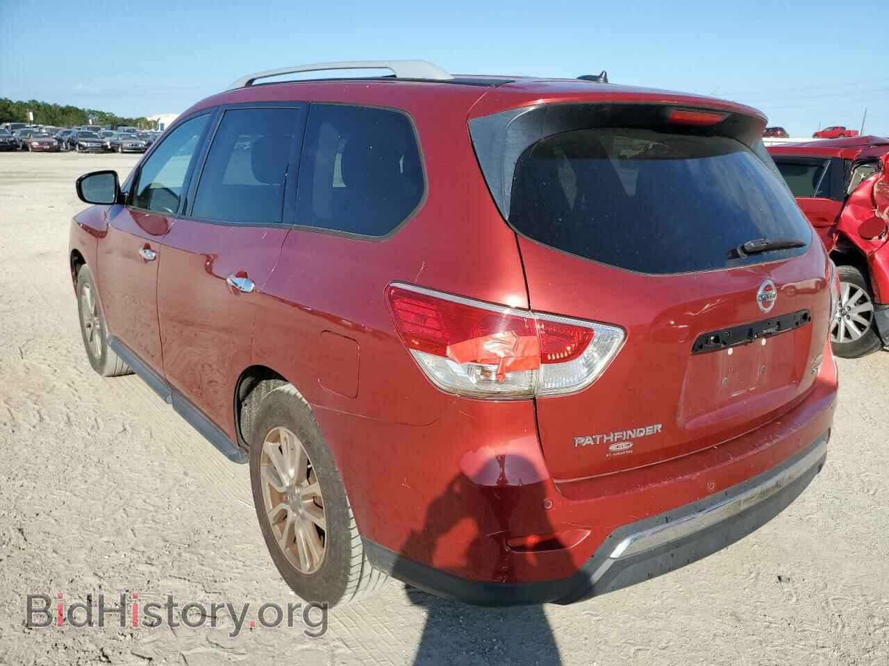 2014 NISSAN PATHFINDER - VIN: 5N1AR2MM6EC696643 - Фото 2