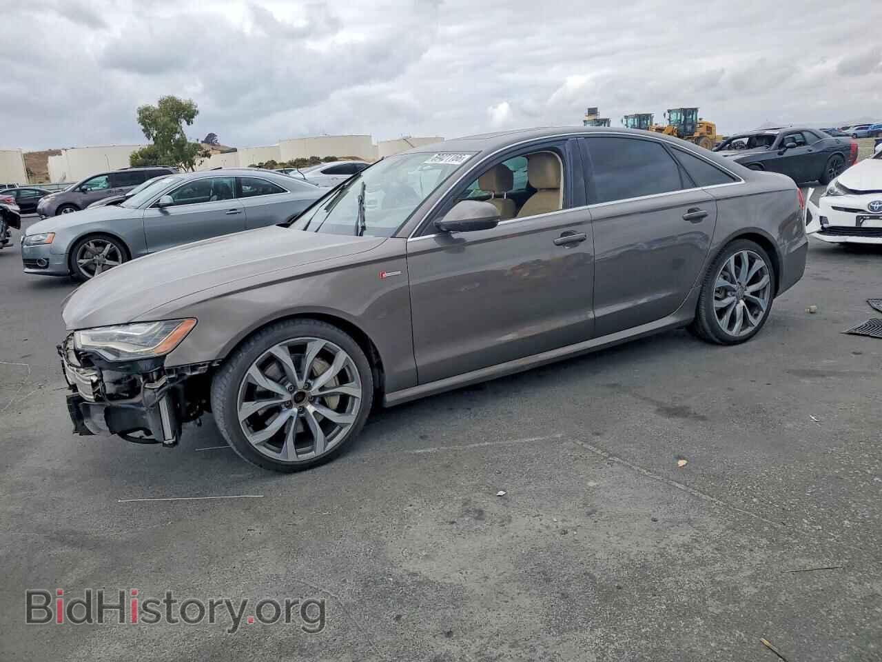 Photo WAUHGAFC0EN094135 - AUDI A6 2014