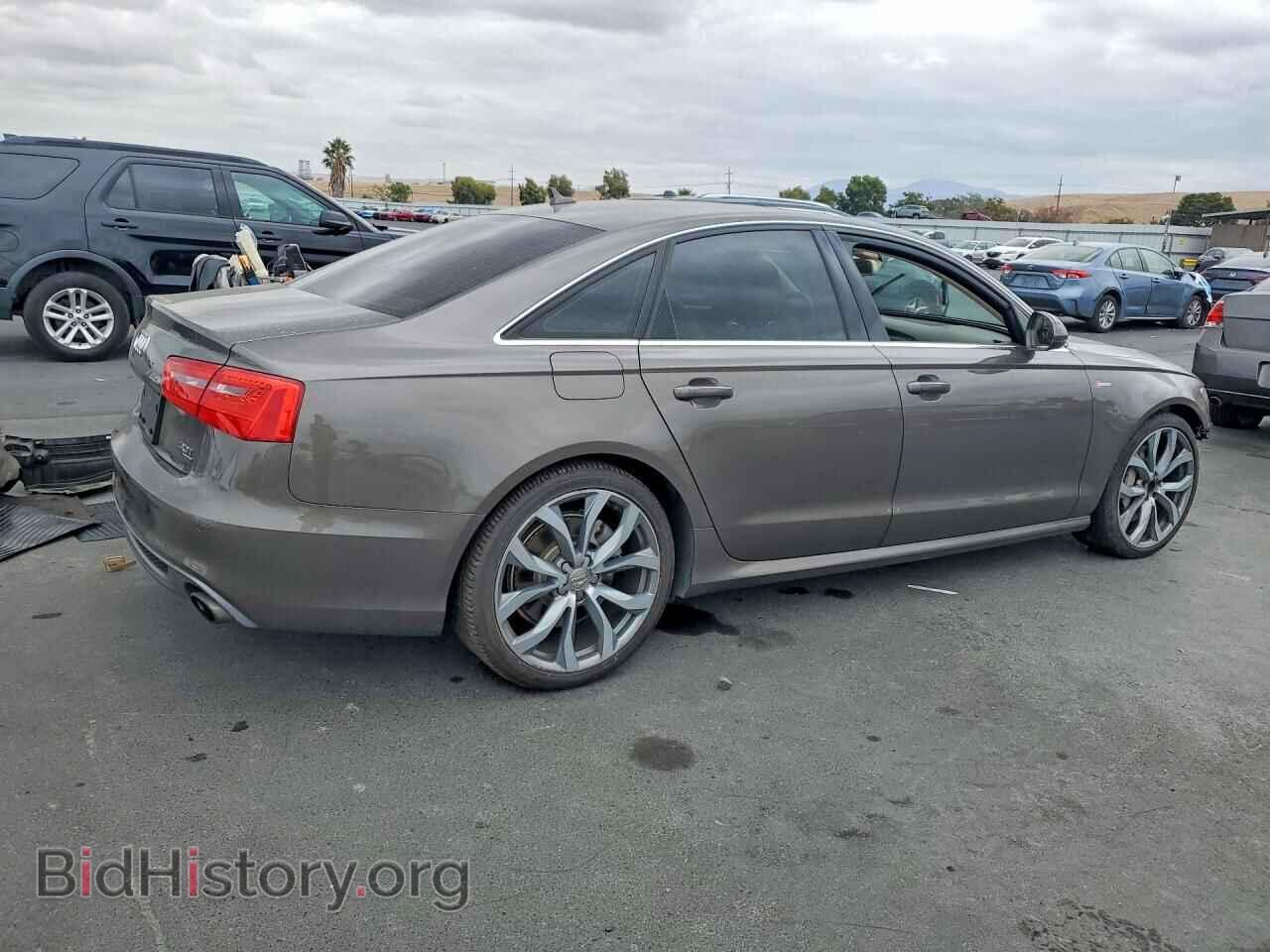 2014 AUDI A6 - VIN: WAUHGAFC0EN094135 - Photo 3
