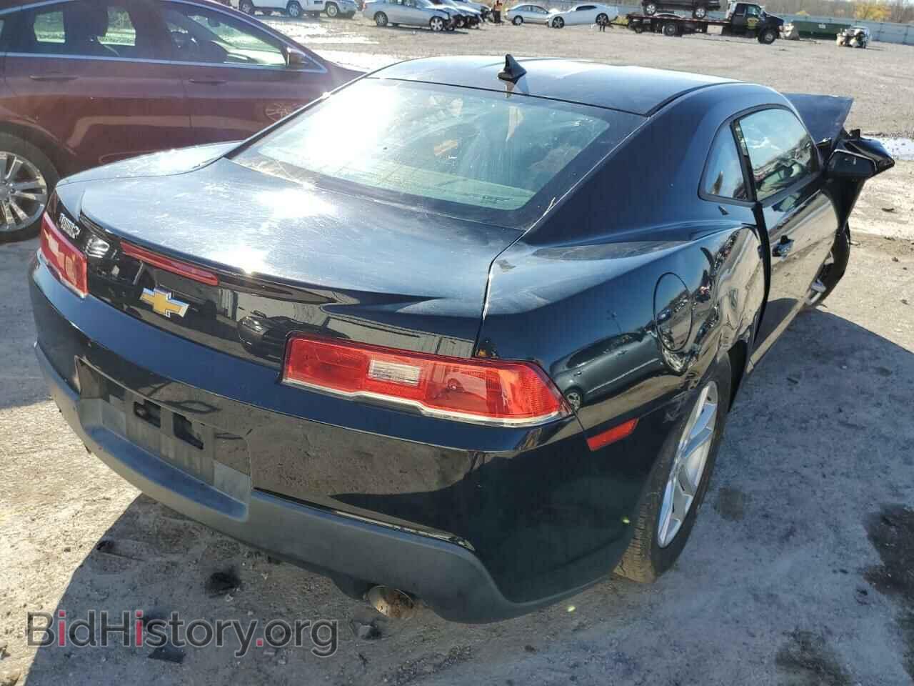 2015 CHEVROLET CAMARO - VIN: 2G1FB1E32F9296501 - Фото 3