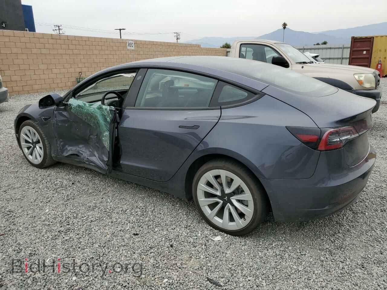 2022 TESLA MODEL 3 - VIN: 5YJ3E1EA2NF143837 - Photo 2