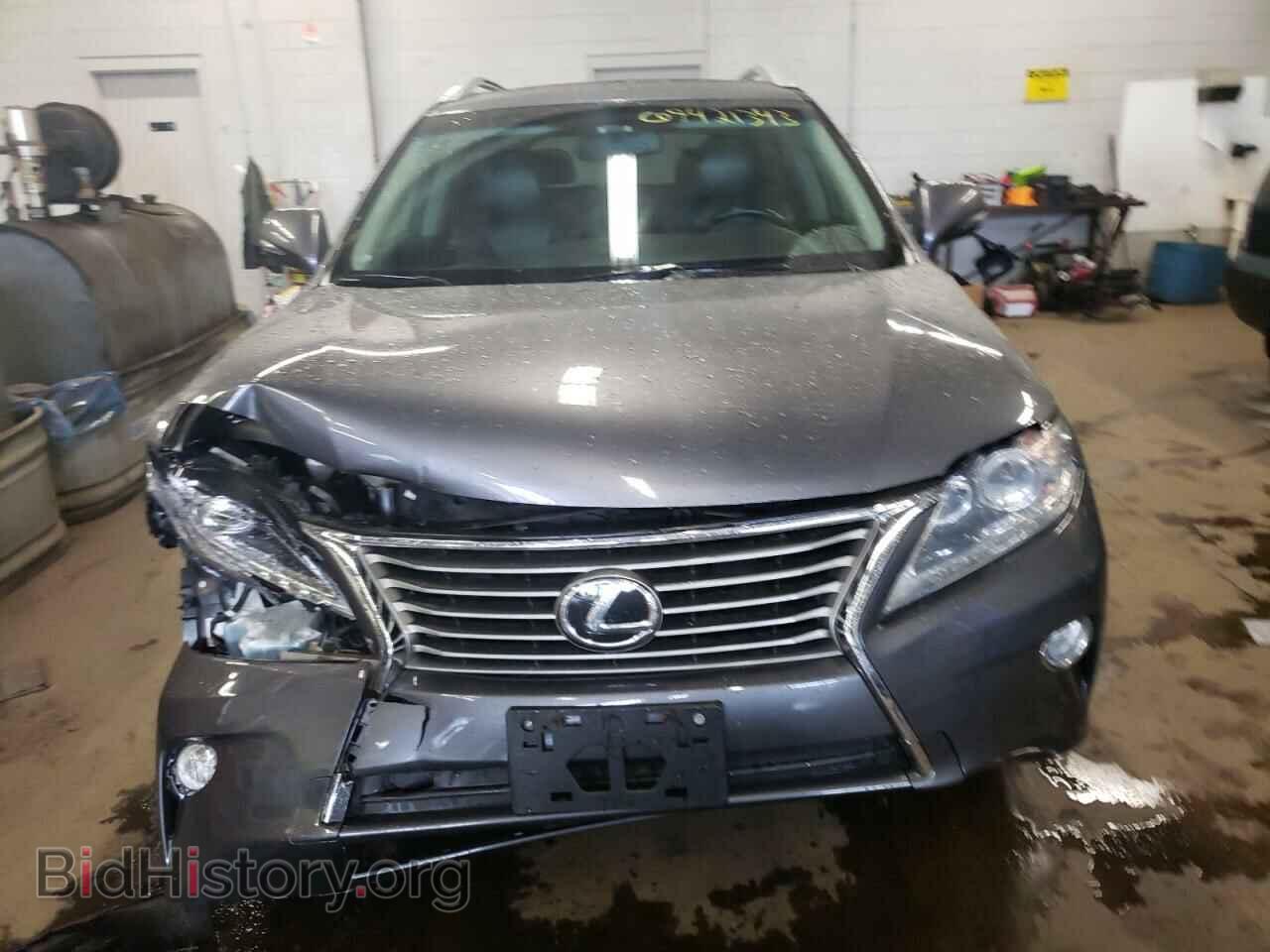 2015 LEXUS RX350 - VIN: 2T2BK1BA9FC310401 - Фото 5