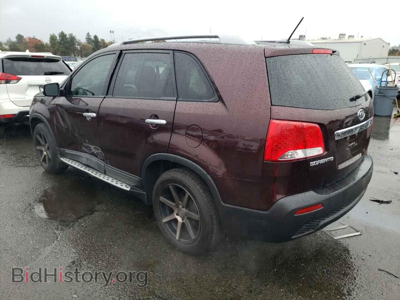 2012 KIA SORENTO - VIN: 5XYKT4A2XCG299566 - Фото 2
